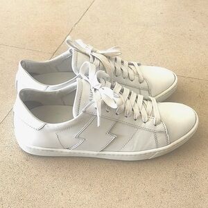 AMIRI Leather Sneakers